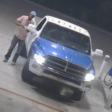 Montgomery County Sheriff’s Office Attempting to Identify Suspect in Diesel Fuel Theft