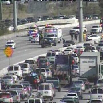 HOUSTON TO MONTGOMERY COUNTY TRAFFIC NIGHTMARE THIS EVENING