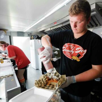 A Montgomery restaurant tried to outsell a teen’s hot dog stand. It started a social media storm.