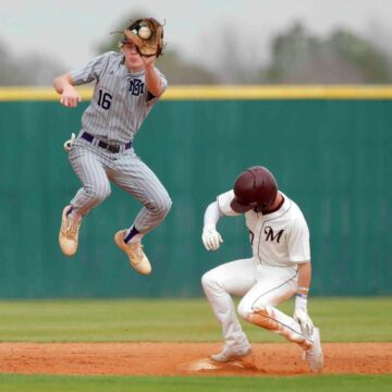 Montgomery’s Benge selected 20-5A Most Valuable Player