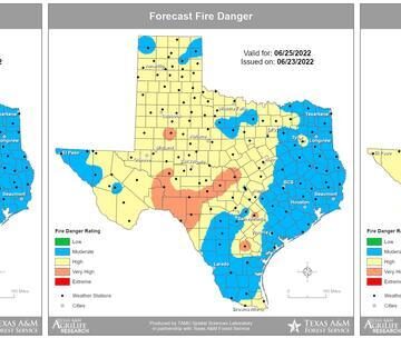 Record High Temperatures through the Weekend with Rain Chances Early Next Week