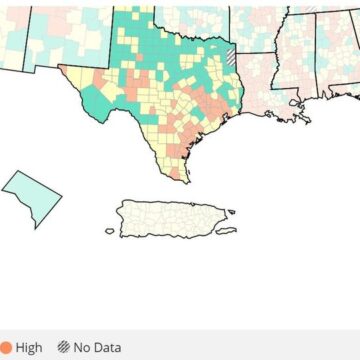 CDC recommends masks for many in Houston area: Check your county