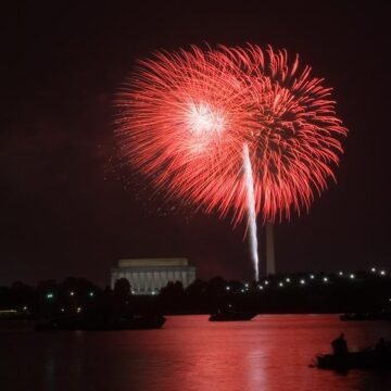 Woodlands Weekend Weather – Roman candles and rolling thunder