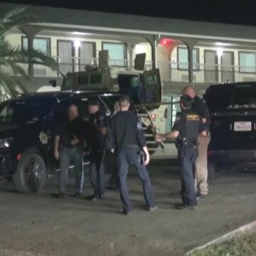 Armed man shot several times by officers in Magnolia, deputies say