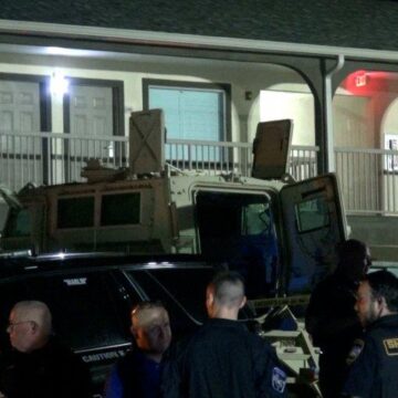 MAGNOLIA OFFICER INVOLVED SHOOTING