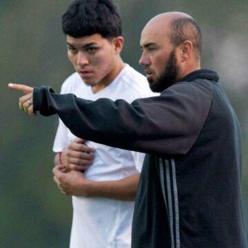 Stout excited to move over and coach boys soccer at Montgomery