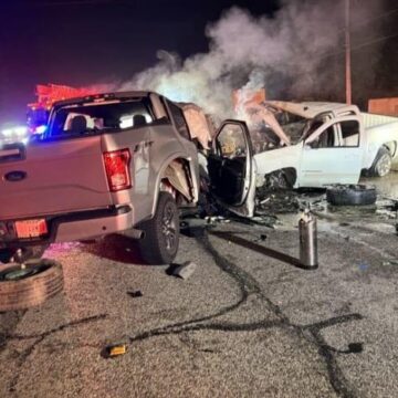 Firefighter seriously injured in head-on crash in Montgomery Co.