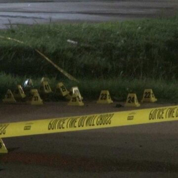 HOUSTON POLICE FIRE OVER 40 ROUNDS KILLING KIDNAPPING SUSPECT