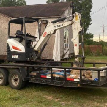 SPLENDORA RECOVERS STOLEN CITY EQUIPMENT
