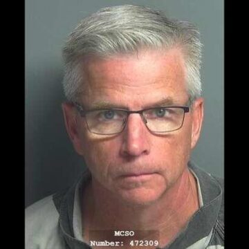 Harris County Chief Deputy Brian Harris arrested in undercover prostitution sting