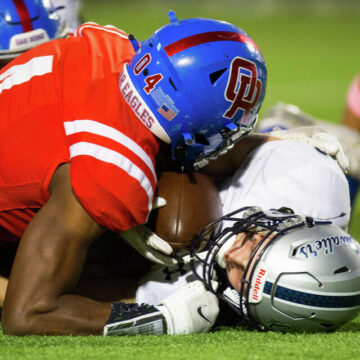 Oak Ridge defense a big factor in run towards playoff goal