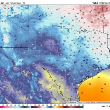 One more cool day before conditions start to warm up