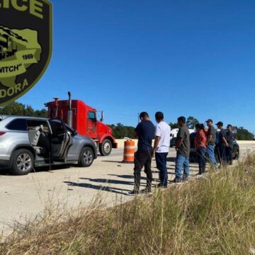 SPLENDORA POLICE ARREST ONE FOR HUMAN SMUGGLING-ICE SAYS RELEASE THE ILLEGALS