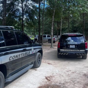 New Caney man arrested after shooting at off-duty deputy, officials allege