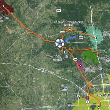Johnson Development venture buys land for Magnolia community planned for 3,700 homes