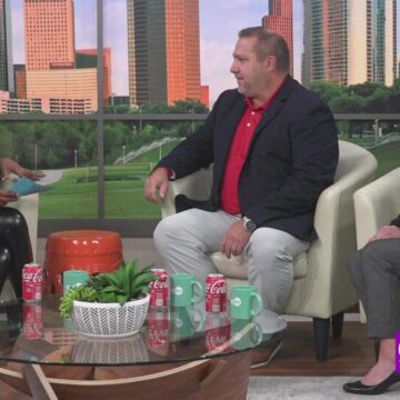Coca-Cola Southwest Beverages has been working with Montgomery County Food Bank to provide much-needed food to families in need across Houston