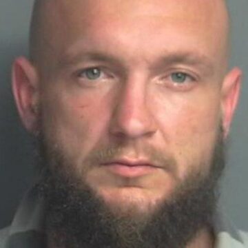 BUSTED FOR STEALING COPPER FROM CELL TOWER