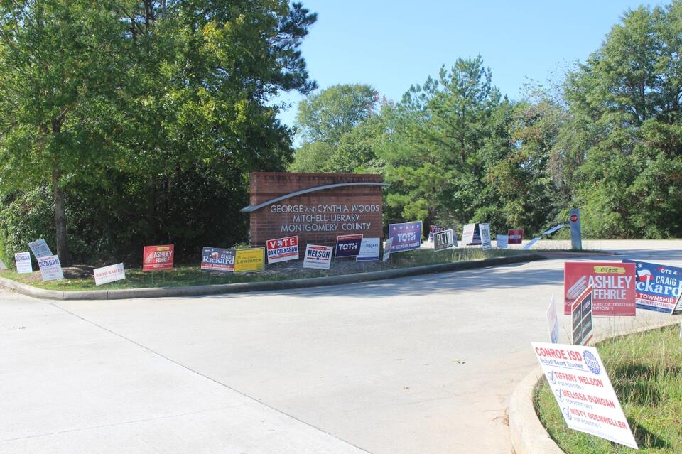 43XhFi_0j3pVf4500.jpg Early voting results show ‘Mama Bear’ candidates lead in Conroe ISD board of trustees elections