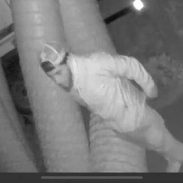 WOULD BE THIEF BREAKS INTO POLICE TRAINING FACILITY