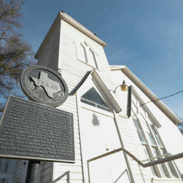Volunteers, church members work to preserve 123-year-old Willis church building
