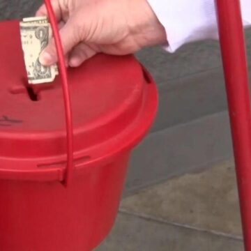 Inflation and economy having major impact on Salvation Army Red Kettle Campaign