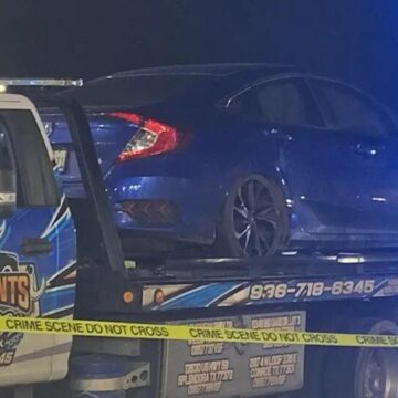 Harris Co. shooting: Suspect taken to hospital following officer-involved shooting