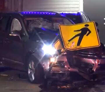 1 dead, 3 arrested in series of overnight car crashes in Houston