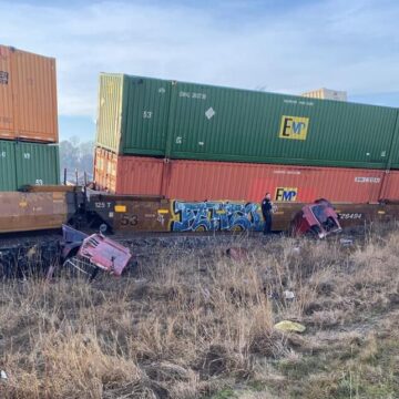 Truck Crash into Texas Train Causes Derailment of 16 Cars