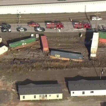 Driver Killed After Crashing Into Freight Train