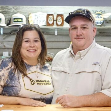 Husband-and-wife duo provide reservoir of beekeeping essentials at Magnolia Bee & Supply