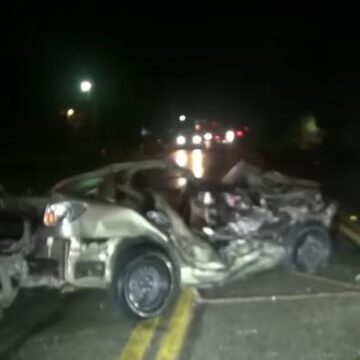 Woman dies after ejected in 3-vehicle crash caused by speed, wet roads in New Caney