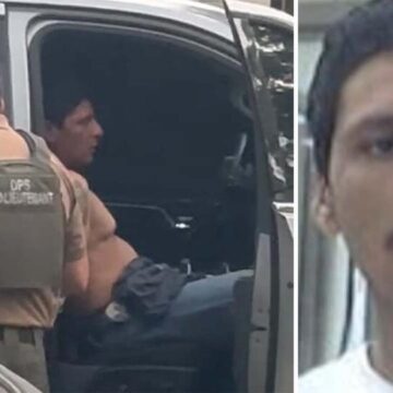 Texas mass shooting accused is caught after being discovered escaping in a closet with his wife