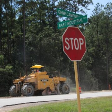 Businesses flock to east Montgomery County’s growing industrial park in New Caney