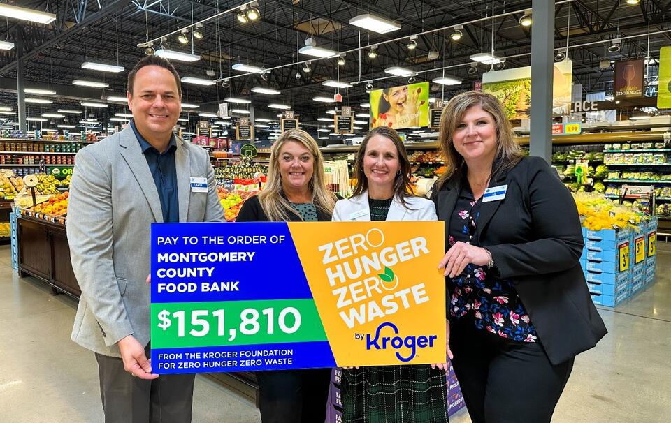 2HTvrz_0mLzFp2L00.jpg Montgomery County Food Bank Receives Impactful Donation from Kroger to Support Hunger-Relief Efforts in Montgomery County