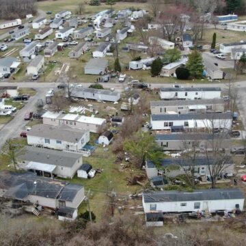 Is Tornado Alley on the move?