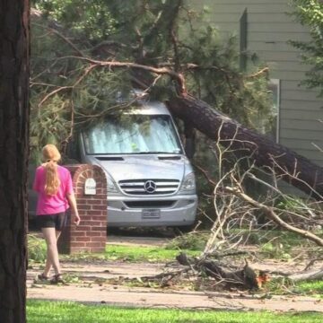 Several homes damaged in Cape Malibu area of Willis