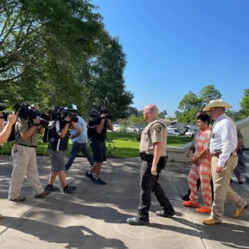 Accused Cleveland shooter appears in San Jacinto County court