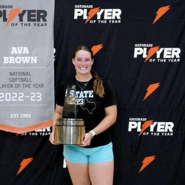 Lake Creek’s Ava Brown is the Gatorade National Softball Player of the Year