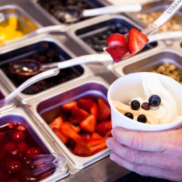 Oregon-based Cuppa Yo to bring self-serve frozen yogurt to Willis, Woodforest