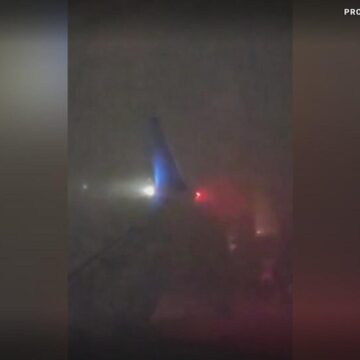 Photos and videos | Strong storms cause damage across Houston area