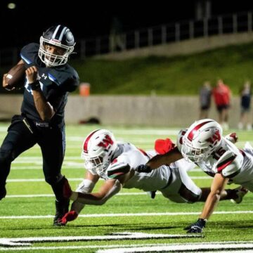 Broussard, Hurst, Garms to play in Bayou Bowl