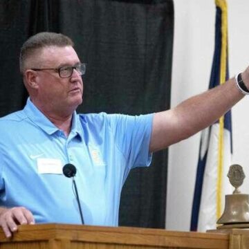 Lake Creek, Montgomery coaches speak at Pigskin Preview