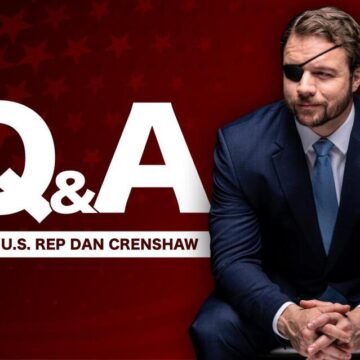 Q&A: US Rep. Dan Crenshaw discusses issues affecting Texas’ 2nd Congressional District