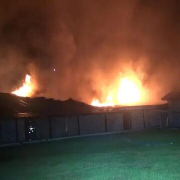 First Baptist Church in New Caney catches fire, authorities investigating