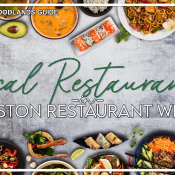 Local Restaurants Participating in Houston Restaurant Weeks