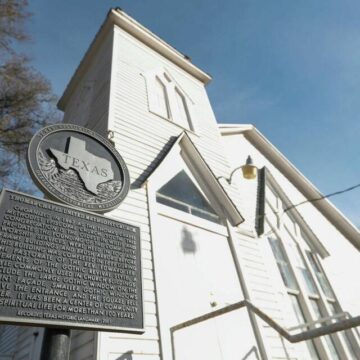 Historians launch GoFundMe fundraiser to fix roof on historic Black church in Willis