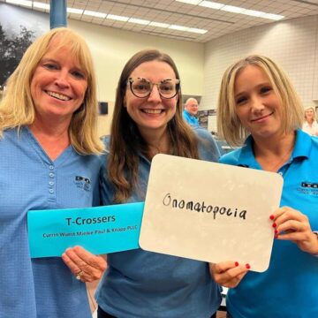 Rotary Club of East Montgomery County hosts annual spelling bee