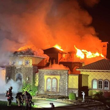 Woman charged with arson after flames destroy Magnolia home, authorities say