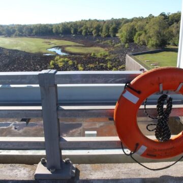 Lake Conroe Dam celebrates 50 years of operations
