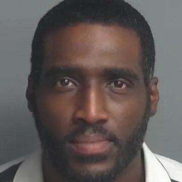 Traffic stop leads to arrest of wanted felon from Michigan